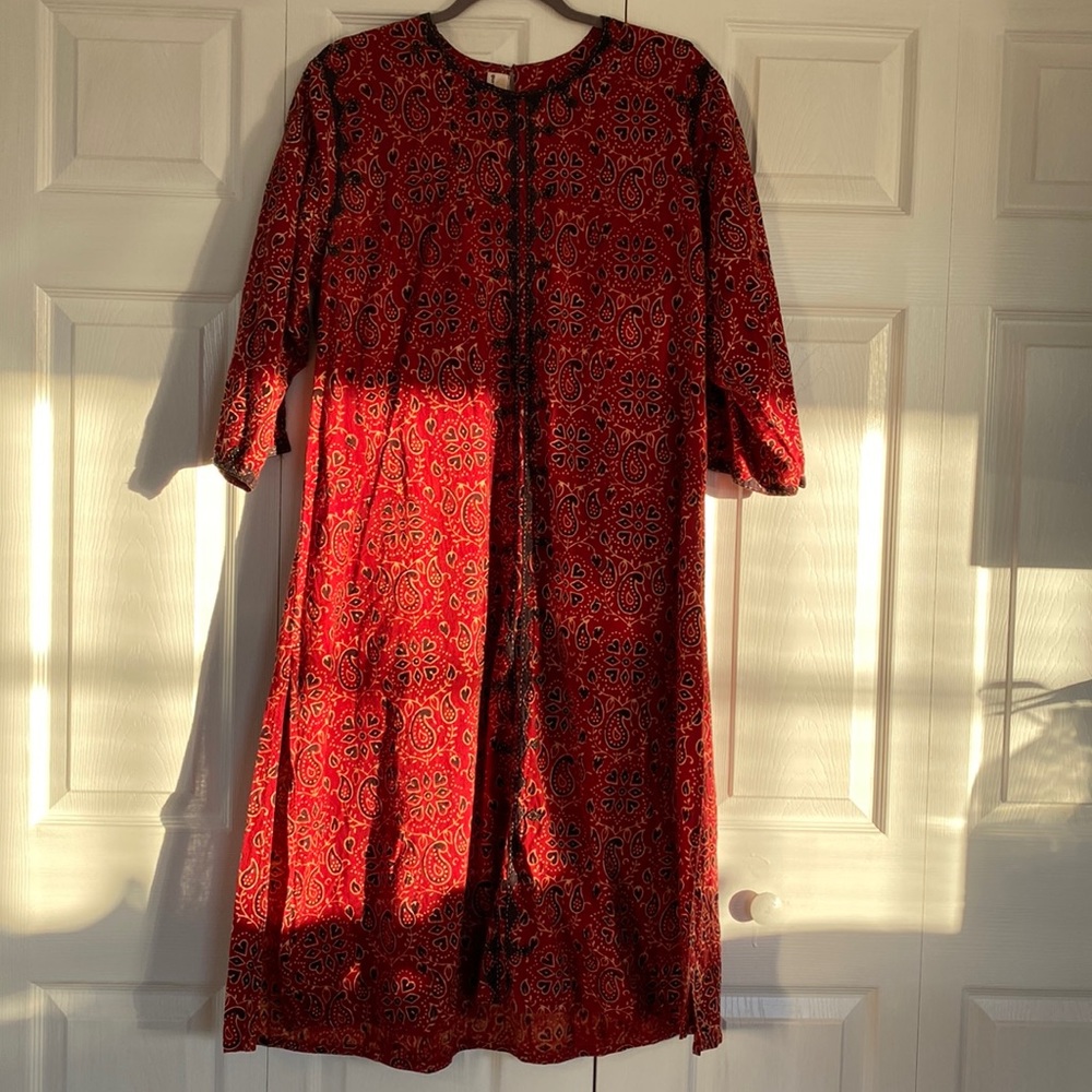 Linen/cotton Tunic
